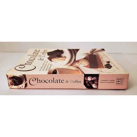 CHOCOLATE & COFFEE BOOK BY ATKINSON BANKS FRANCE MCFADDEN - Picture 3 of 16